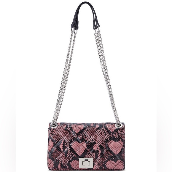 INC International Concepts Handbags - Host Pick ⭐️ INC INTERNATIONAL CONCEPTS Soft Mini Heart Ajae Bag